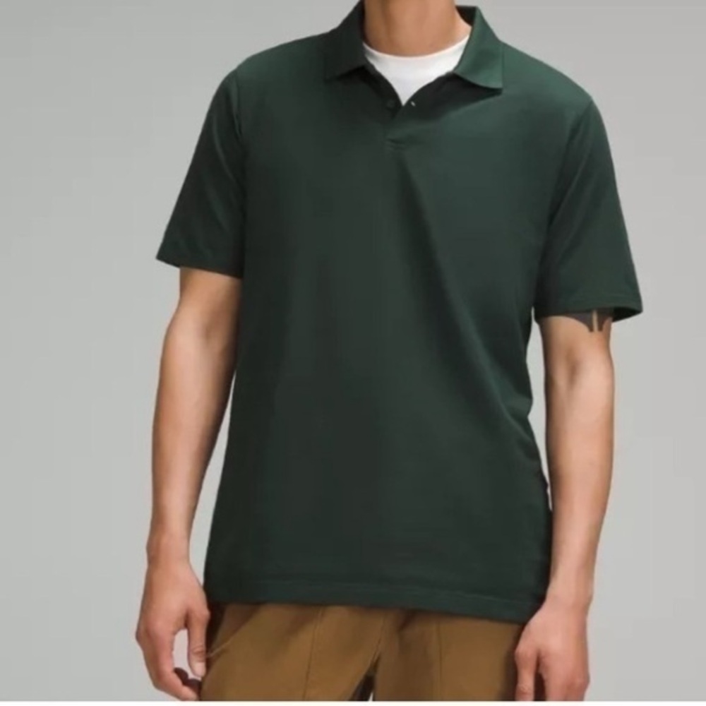 Lululemon Pique Classic-Fit Short-Sleeve Polo Shirt